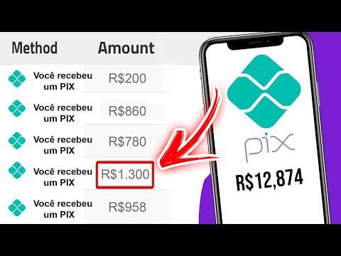 SAQUE HOJE $1.300 nesse SITE que TÁ PAGANDO de VERDADE + PROVEI QUE PAGA/Como ganhar dinheiro online