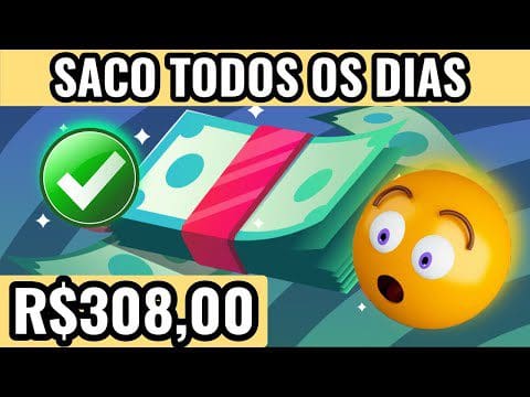 Receba AGORA R$308 em 3 Minutos no Celular [COMPROVADO] Como Ganhar Dinheiro na Internet