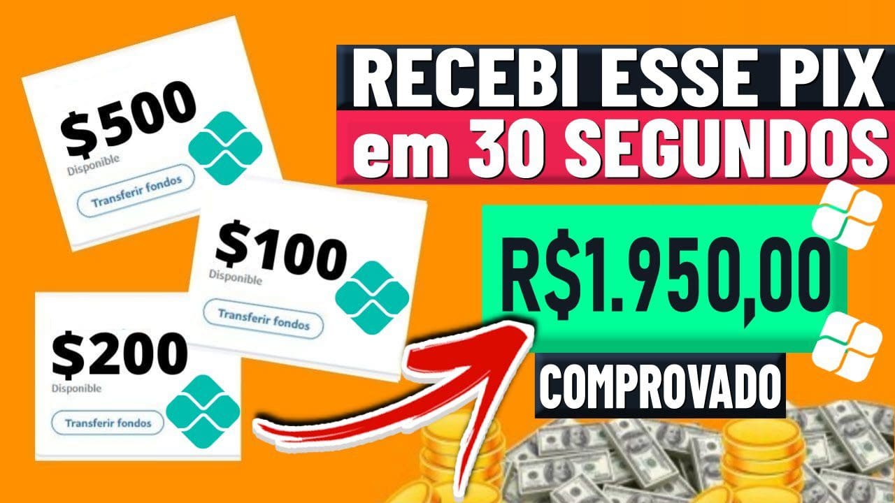 [BOMBANDO] Aplicativo #BETFIERY Pagou [R$1.950 em 30 SEGUNDOS no PIX] Ganhe Dinheiro na Internet