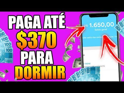 [PAGA ATÉ $370 POR DIA] APP que GANHA DINHEIRO de VERDADE no CADASTRO/como ganhar dinheiro