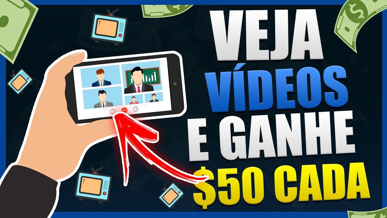 APP de JOGO que GANHA DINHEIRO ASSISTINDO VÍDEOS no YOUTUBE/ APP PARA GANHAR DINHEIRO na INTERNET