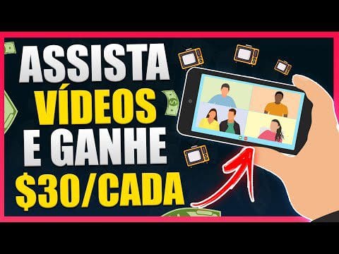 APP de JOGO que GANHA DINHEIRO de VERDADE ASSISTINDO VÍDEOS/ APP PARA GANHAR DINHEIRO na INTERNET