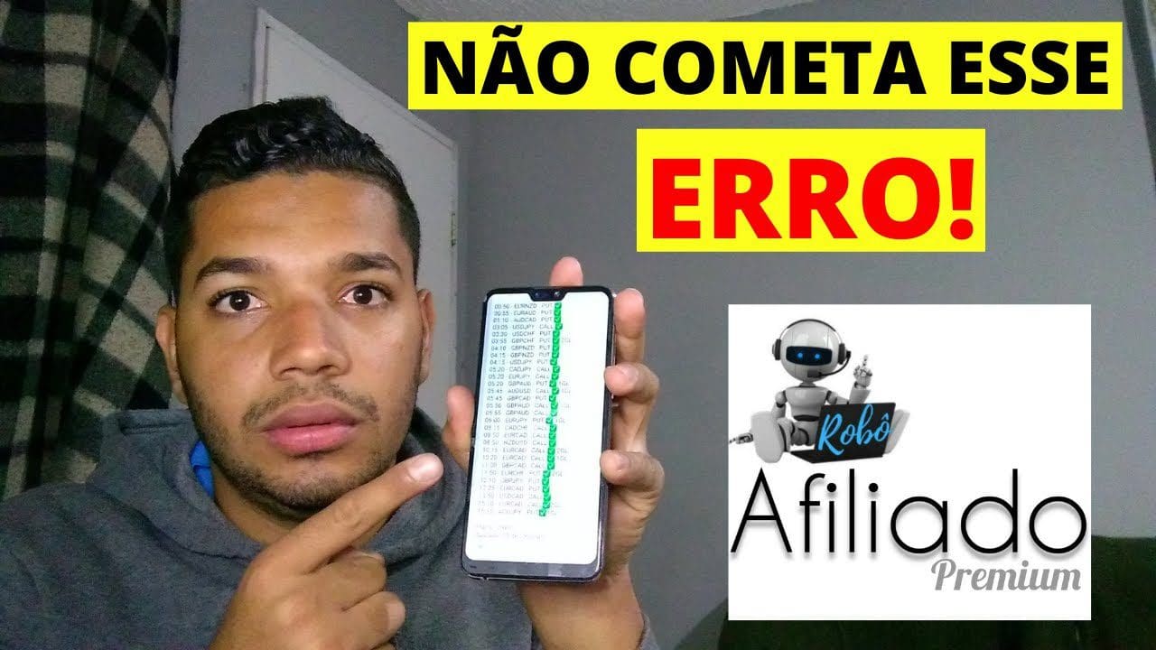 PREJUÍZO Com o Robô Afiliado? FIQUE ESPERTO COM ISSO! Robô Afiliado Vale a Pena? Robô Afiliado