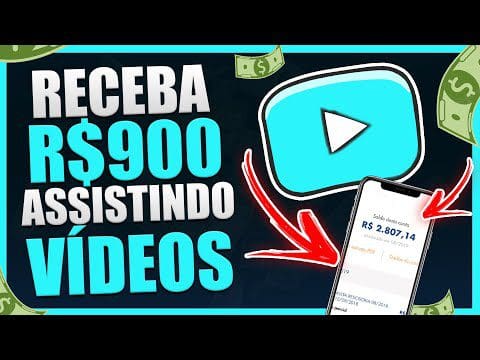 Ganhe $900 POR DIA Assistindo Vídeos no Youtube| 100 Vídeos =$4.025/Como Ganhar Dinheiro Online