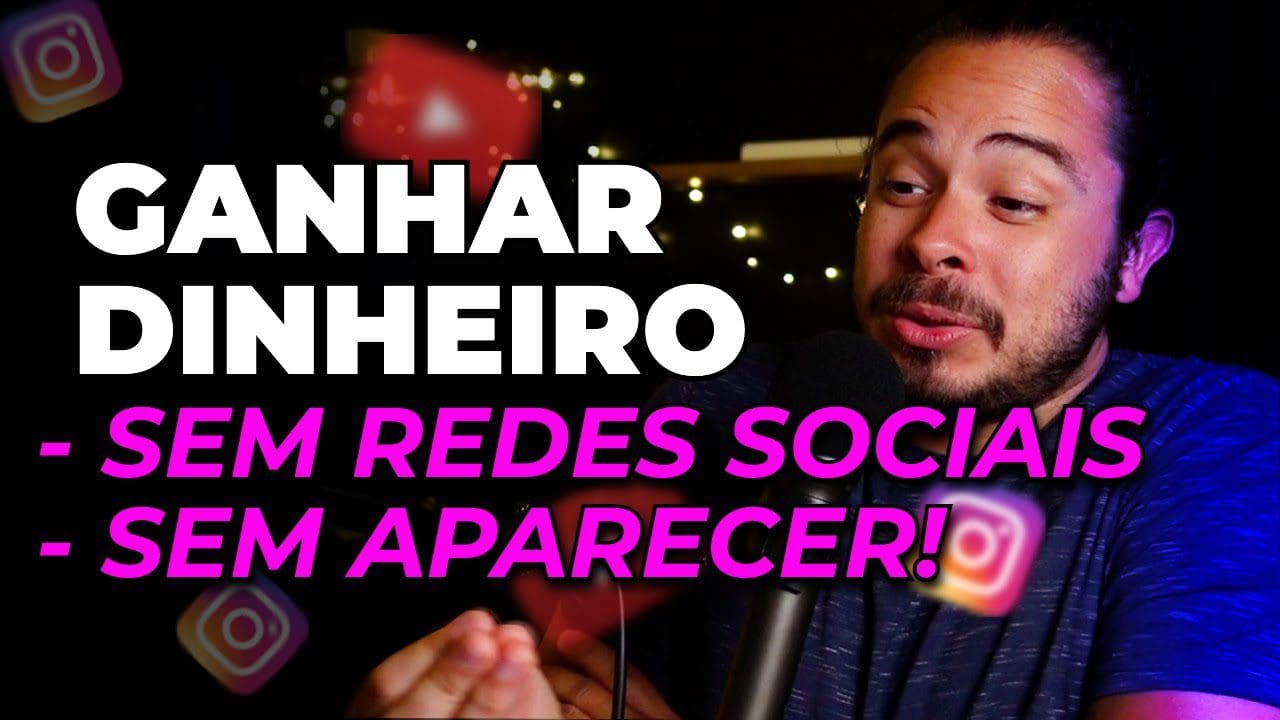 Como começar no Marketing Digital SEM usar Redes Sociais e sem aparecer!