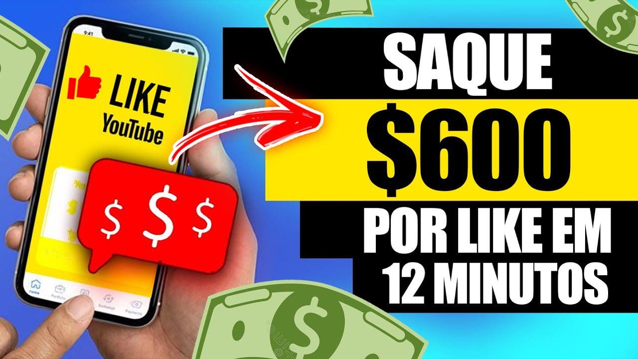 Ganhe $60.85 em 12 Minutos Curtindo Videos do YouTube [PROVADO] Como Ganhar Dinheiro na Internet