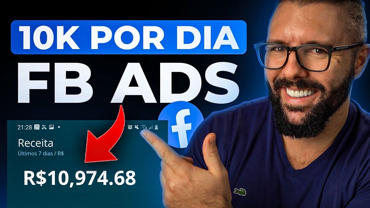 R$ 10K POR DIA, FACEBOOK ADS, como chegar lá passo a passo