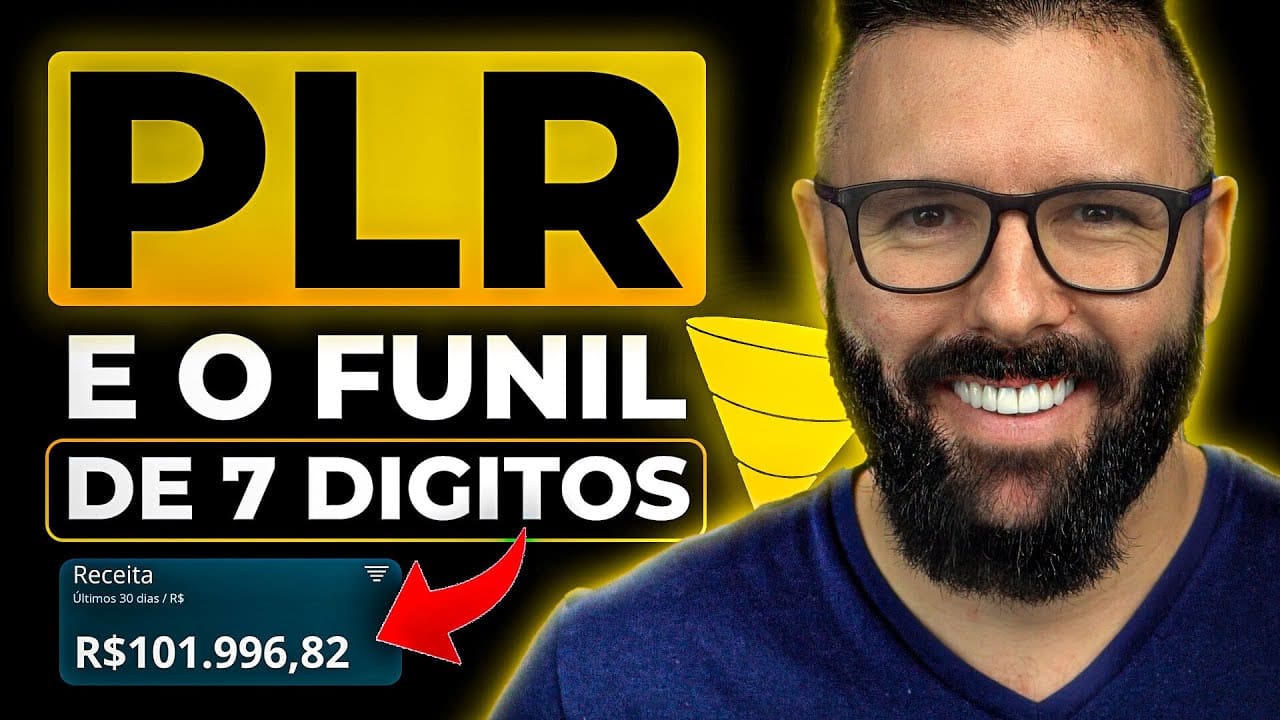 PRODUTO PLR, esses são os FUNIS que vendem milhões (modelos de funis de vendas completos)