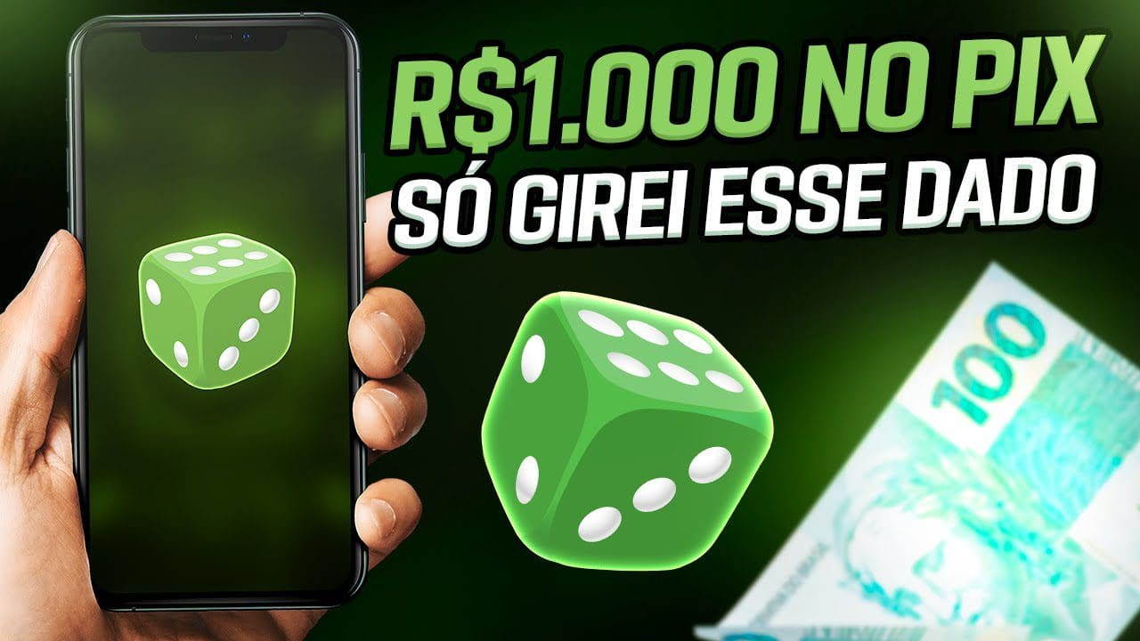 Aplicativo Pagando Gire esse Dado e Ganhe R$1.000 no PIX Pelo Celular Ganhe Dinheiro na internet