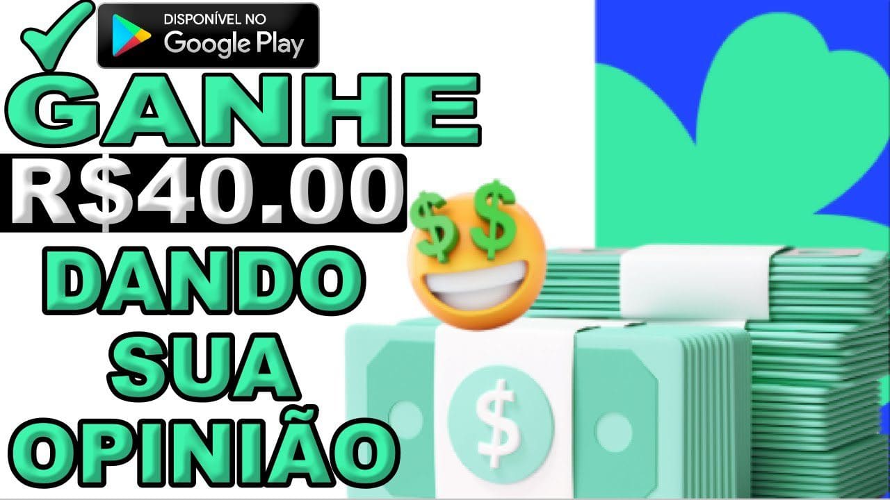 APP da Google Play PAGA $40  [App que Ganha dinheiro de Verdade] Como Ganhar Dinheiro na Internet