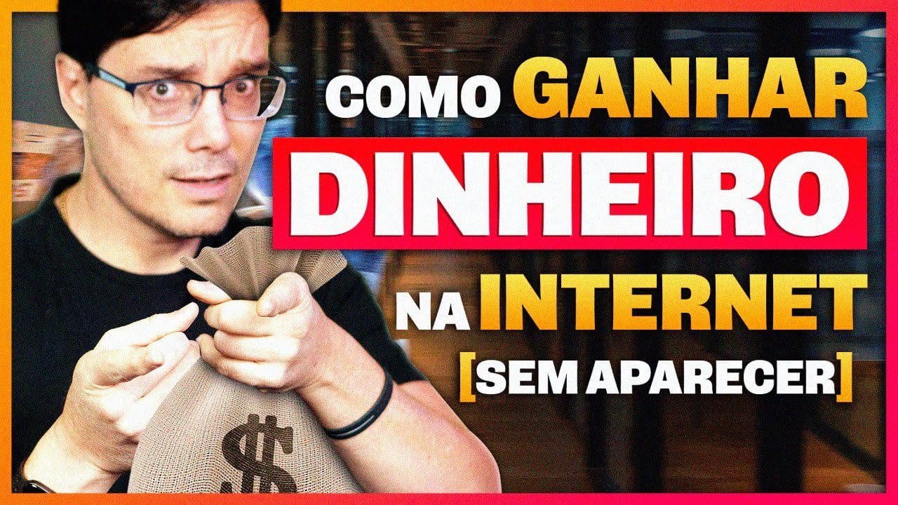 12 FORMAS DE GANHAR DINHEIRO NA INTERNET SEM APARECER!