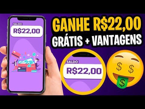 [LANÇAMENTO] Ganhe R$ 22 Hoje Fazendo o Cadastro nesse Site | Como Ganhar Dinheiro na Internet