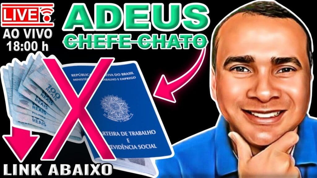 Adeus  Chefe Chato a MELHOR FORMA de Como Ganhar Dinheiro na Internet em 2022