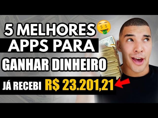 Como Ficar Rico 5 MELHORES aplicativos para ganhar dinheiro (em todo o mundo)