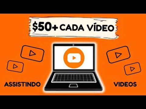 Receba $ 50 por vídeo que você assiste | Disponível em todo o mundo (Ganhe Dinheiro Online)