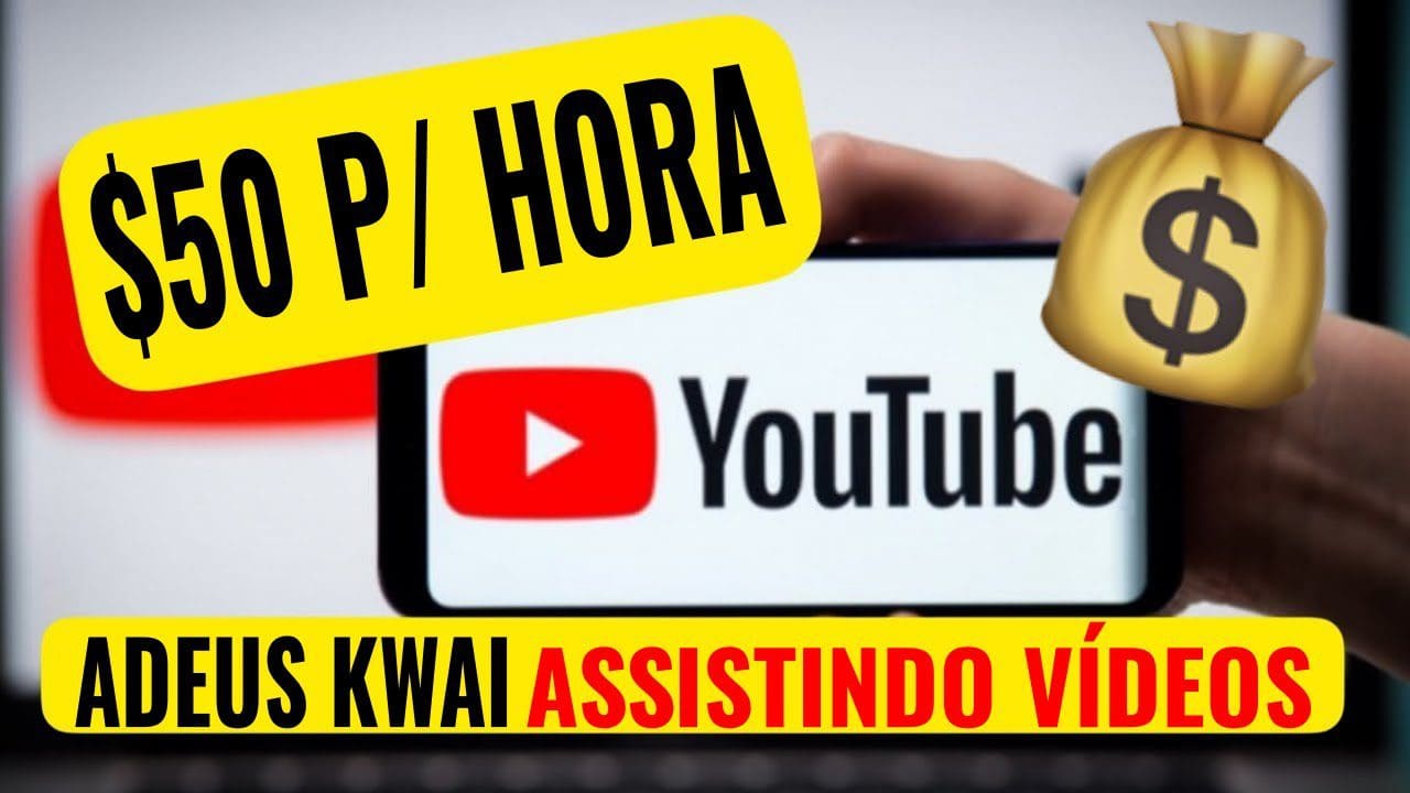 Como Ganhar Dinheiro Agora ASSISTINDO a VÍDEOS – Máquina de dinheiro Paypal