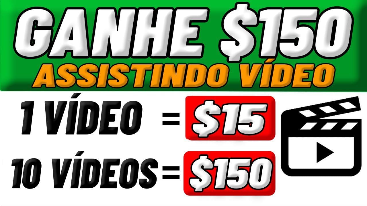 Ganhe mais de $150 Assistindo a vídeos do YouTube | Como Ganhar Dinheiro na Internet via PIX