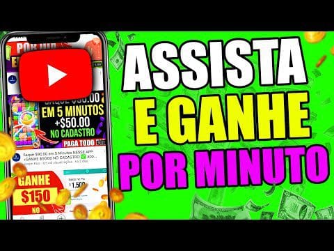 [PAGA ATÉ $350] COMO GANHAR DINHEIRO ASSISTINDO VIDEOS no YOUTUBE✅ App que ganha dinheiro de verdade