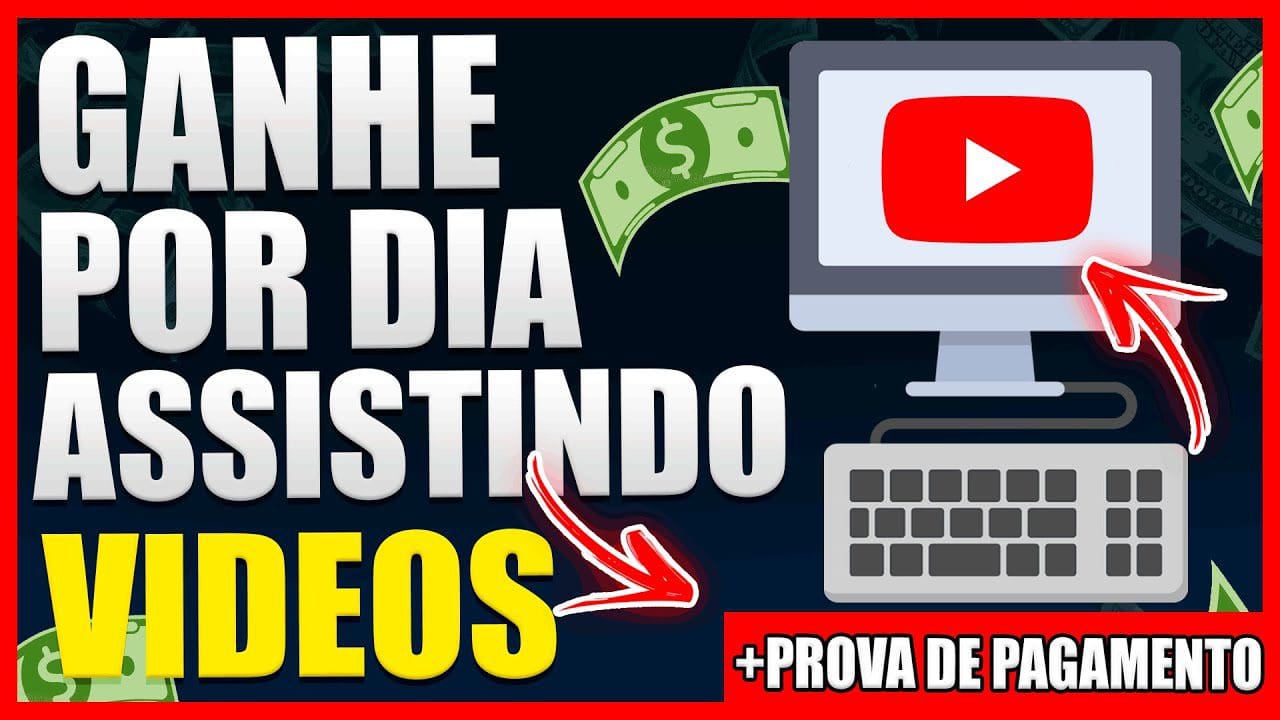 Ganhe $300 Por Dia ASSISTINDO VÍDEOS por 5 Minutos [PROVA de $2.200] Como Ganhar Dinheiro Online