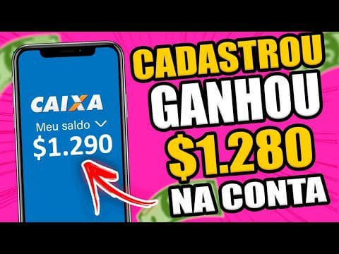 [CADASTROU GANHOU] ✅Saque $1.280 na sua Conta do Banco [ADEUS KWAI] Como Ganhar Dinheiro na Internet