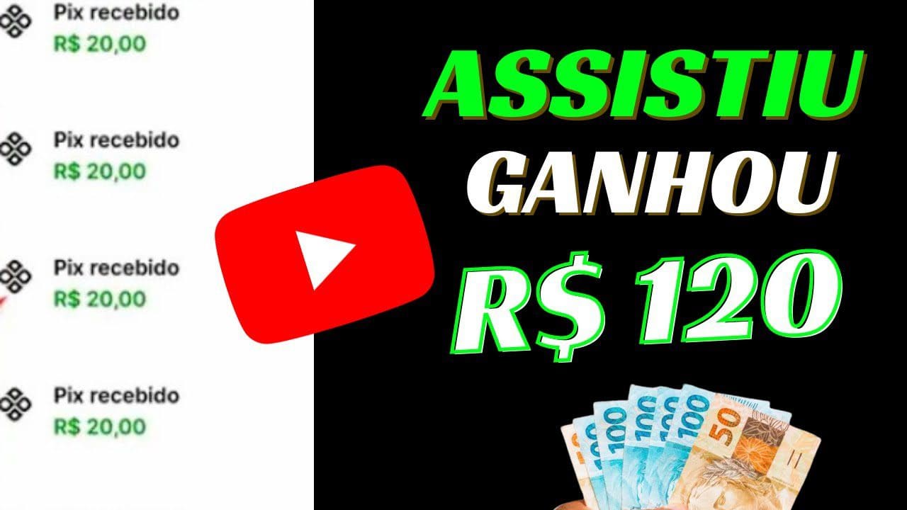 🚨Ganhe dinheiro assistindo vídeos – a cada minuto (como ganhar dinheiro assistindo video)