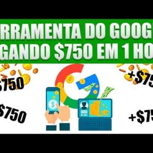 👉USE essa FERRAMENTA no GOOGLE e GANHE $720 em APENAS 1 HORA (PROVADO) Ganhar Dinheiro Online