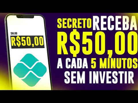 Site ULTRA Secreto paga R$ 50,00 a cada 5 minutos – Como Ganhar Dinheiro na Internet