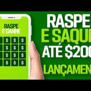 Raspe e Ganhe até $ 200,00 LANÇOU NOVA RASPADINHA DO PAYPAL | Como Ganhar Dinheiro na Internet