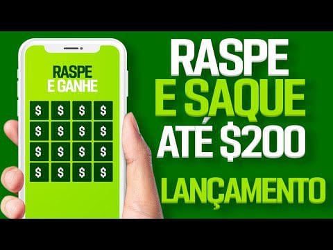 Raspe e Ganhe até $ 200,00 LANÇOU NOVA RASPADINHA DO PAYPAL | Como Ganhar Dinheiro na Internet