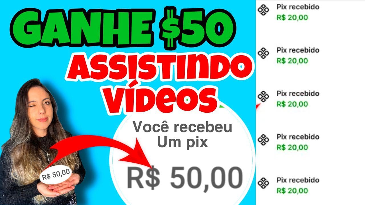 GANHE DINHEIRO ASSISTINDO VÍDEOS  – como ganhar dinheiro assistindo vídeos 2022