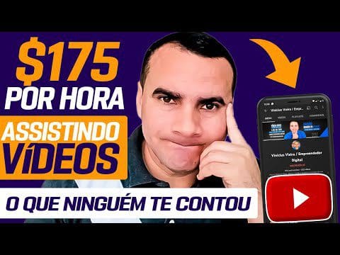 REVELADO a VERDADE: COMO GANHAR DINHEIRO ASSISTINDO VIDEOS NO YOUTUBE (MENTIRA?)