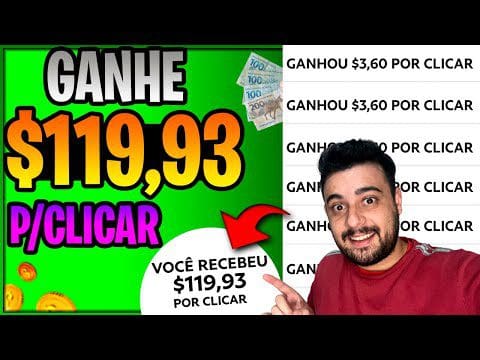 USE esse SITE PARA GANHAR DINHEIRO clicando em ANÚNCIOS [$119,92 APENAS CLICANDO]