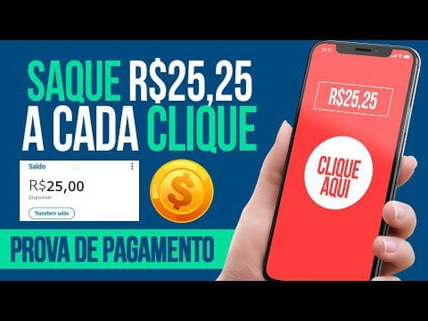 [Receba R$ 25,00] Paga no PIX para Clicar – Site para Ganhar Dinheiro de Verdade na Internet