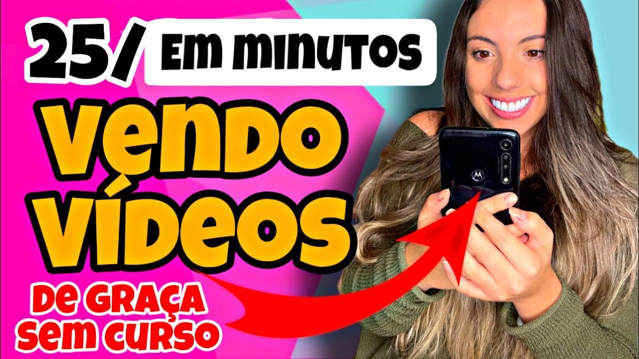 Ganhe Dinheiro ASSISTINDO VÍDEOS Curtos (de graça) –  RECEBA NO MESMO DIA