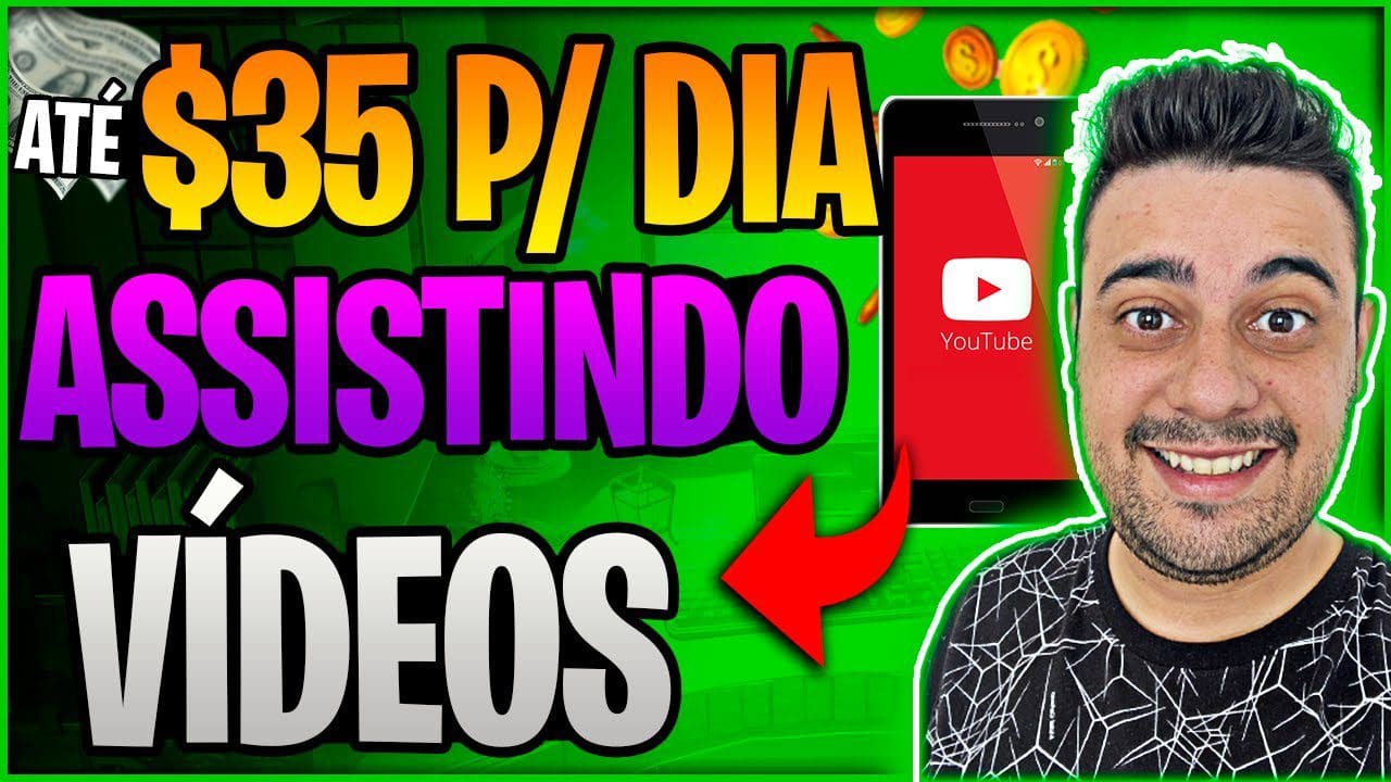 Ganhe Dinheiro ASSISTINDO VÍDEOS do YouTube (Site Pagando)