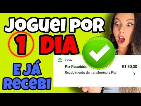 JOGO QUE PAGA NO MESMO DIA – Como Ganhar Dinheiro Online 2022