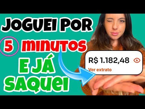 MINUTOS NO APP E JÁ SACA – Como Ganhar Dinheiro no PIX rápido