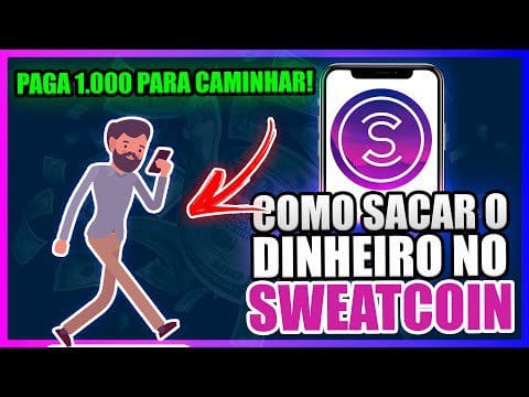 APP PARA GANHAR DINHEIRO ANDANDO e CAMINHANDO [Já Pagou $1.200 Dólares] A VERDADE SOBRE O SWEATCOIN!