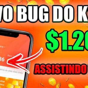 Como Ganhar R$1.200 Reais em 2 Minutos Assistindo Vídeos no Kwai 😱 Como Ganhar Dinheiro no Kwai