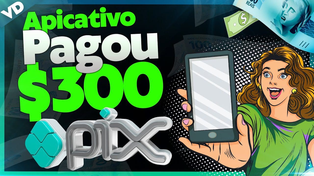 😮[Receba $300] Melhor APP para GANHAR DINHEIRO de VERDADE Rápido/Aplicativo para Ganhar Dinheiro ✅