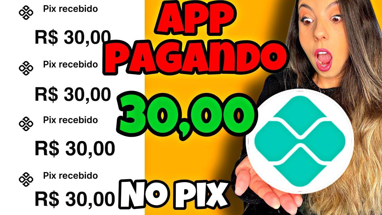 RECEBA $30 NO PIX COM ESSE APP – Como Ganhar Dinheiro Na Internet 2022