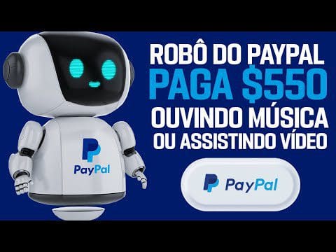 [ROBÔ] Paga $ 550 Apenas Ouvindo Música ou Assistindo Vídeos (Ganhe dinheiro no Paypal em 2022)