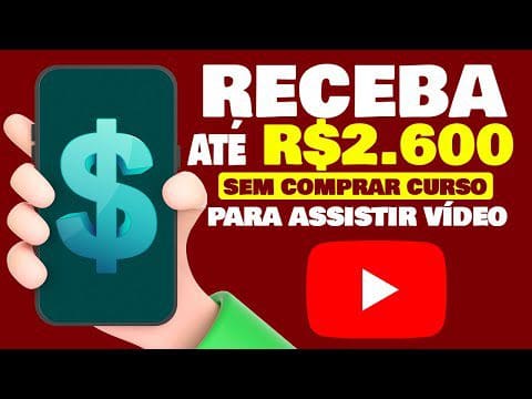 APP PAGA ATÉ R$2.600 [SEM COMPRAR CURSO] Para ASSISTIR VÍDEO [Ganhar dinheiro Assistindo Vídeo]