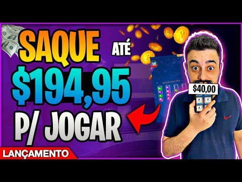 SUPER APP Para GANHAR DINHEIRO JOGANDO – (Saque Rápido em Dólar)