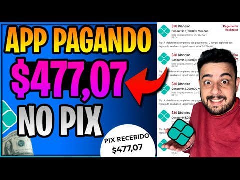 SUPER APP PARA GANHAR DINHEIRO no PIX (Promoção IMPERDÍVEL) -APP PAGANDO