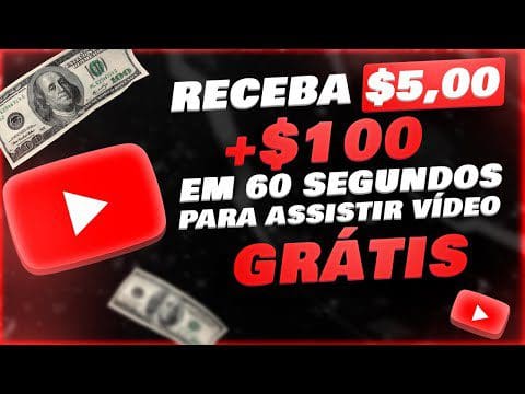 GANHE $5 em 60 Segundos + $100 Usando esse ROBÔ do PAYPAL | Ganhar Dinheiro Assistindo Vídeos