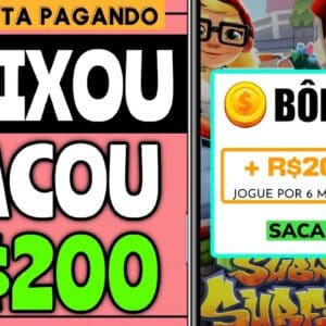 URGENTE! BAIXE esse APP e SAQUE R$200 na HORA e RECEBA em 1.43 SEGUNDOS