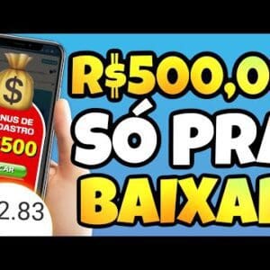 URGENTE! INSTALE ESSE APP E RECEBA R$500 POR UM CADASTRO DIRETO NO PIX