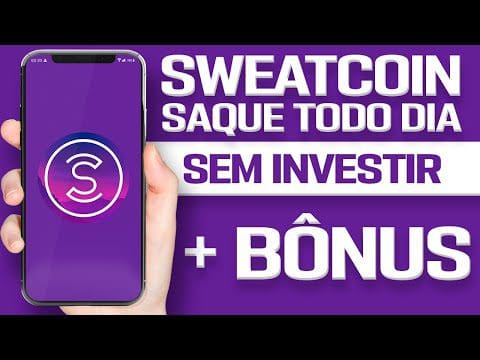 SWEATCOIN – Aplicativo Grátis (SAQUE sem INVESTIR) Descubra Como Ganhar Dinheiro na Internet