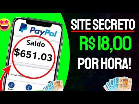 Ganhe R$ 18,00 por HORA usando o teclado do CELULAR – como ganhar dinheiro online